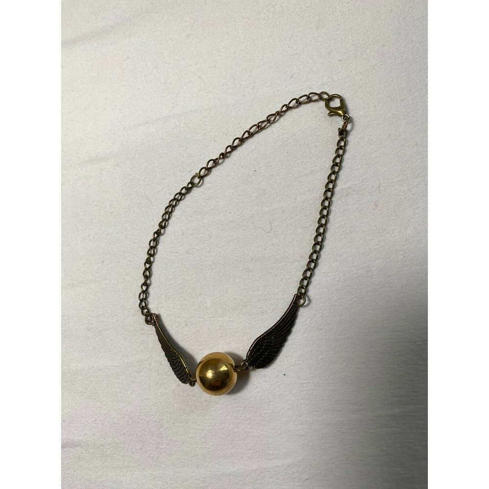 Harry Potter Golden Snitch Bracelet